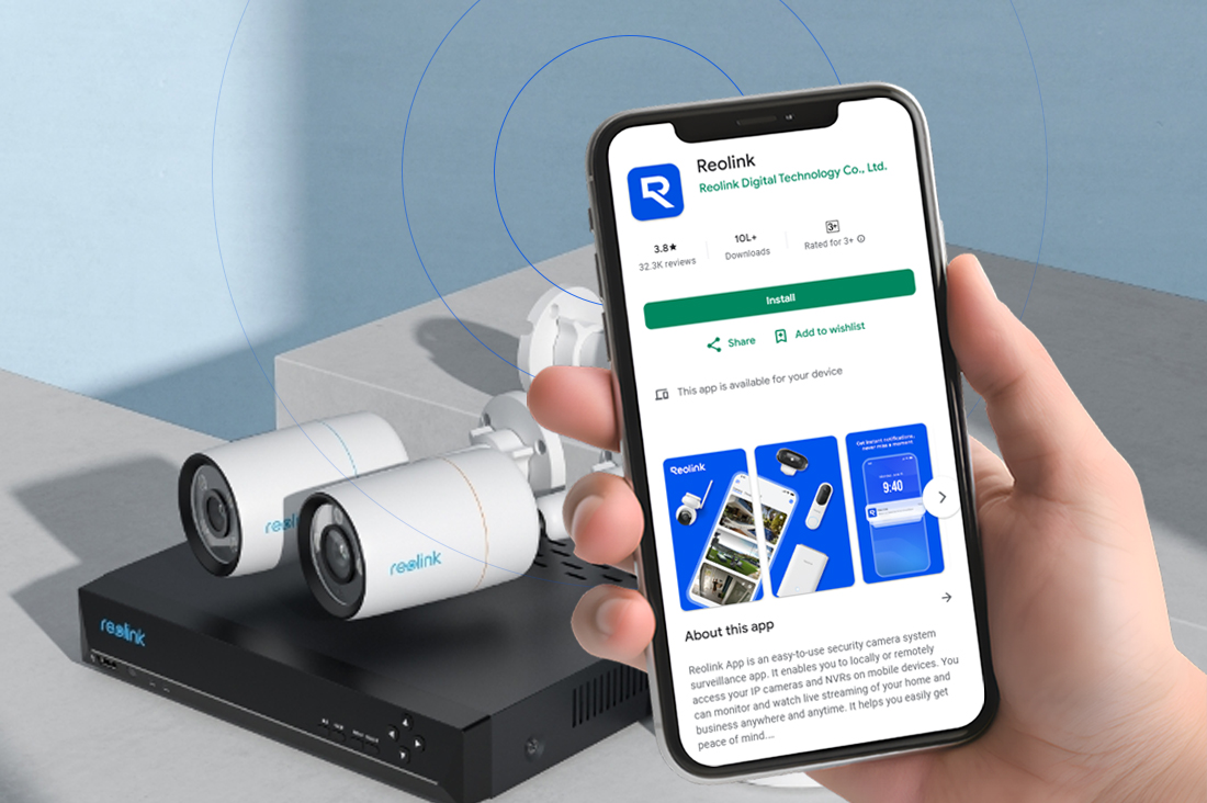 Reolink app